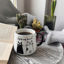 Kubek CAT FRIENDS 400ml wzór 1 RAVI